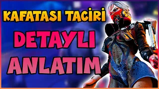 Yeni Katil Kafatası Taciri | Güncel Tüm Detaylar | Dead By Daylight Türkçe