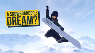 The BEST Snowboarding Sim? | Shredders Game Review