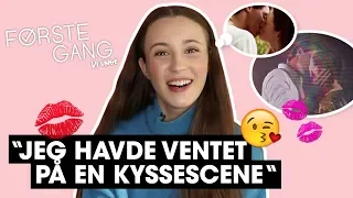 Josephine Højbjerg: Det var min første kyssescene