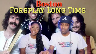 First time hearing Boston "Foreplay Long Time" Reaction | Asia and BJ