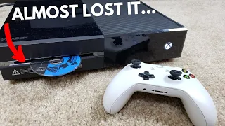What Happens When You Put a Foreign Disc in a Used Xbox One from GAMESTOP?? 2020 Edition...