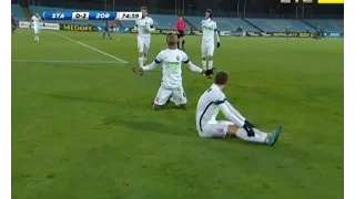 Сталь - Зоря - 0:2. Відео голів матчу