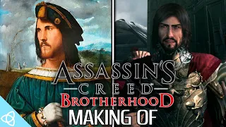 Making of - Assassin's Creed: Brotherhood [Behind the Scenes]