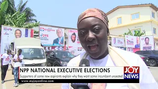 NPP national executive elections: Supporters of aspirants explain why they want incumbents unseated