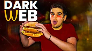 J'ai TESTÉ le premier BIG MAC du DARK WEB !