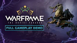 TennoCon 2022 | The Duviri Paradox | Full 20-Minute Gameplay Demo