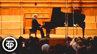 Рахманинов. Прелюдия соль-диез минор. Играет С.Рихтер. Rachmaninov Prelude Gis-moll. Richter (1976)