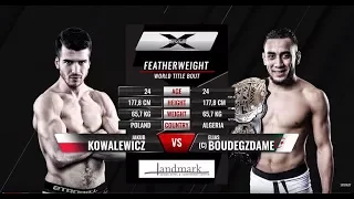 BRAVE 10: Elias Boudegzdame vs Jakub Kowalkewicz