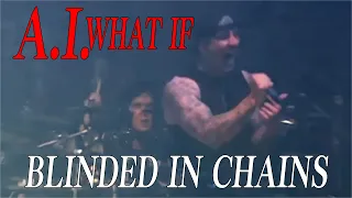 Avenged Sevenfold Blinded In Chains Live (A.I.) What If Performance