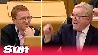 INDYREF2 DEBATE: Jackson Carlaw lays into Green MSP Ross Greer 'What mandate does that man have'