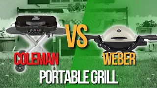 🌤️ Coleman Portable Grill VS Weber Portable Propane Grill | Best Propane Grillers|