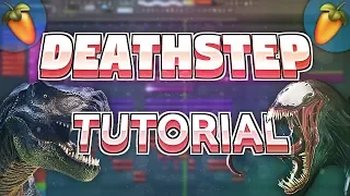 HOW TO MAKE A HEAVY DEATHSTEP DROP (FL STUDIO)