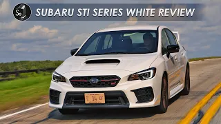 Subaru STI Series White | Just Won't Die