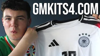 *FAKE* EURO 2024 FOOTBALL SHIRT HAUL FROM GMKITS4.COM