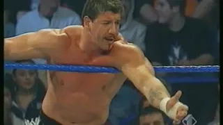 Eddie Guerrero, Booker T & Undertaker vs JBL & Orlando Jordan 3° Parte (Audio Valenti e Recalcati)