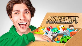 J'ai Acheté Le Plus Gros Carton Mystère MINECRAFT !