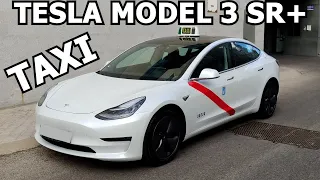 🚕 ¿Un Tesla Model 3 como TAXI? ¡¡Claro que sí!! Precio, autonomía, carga y costes | Model 3 SR+