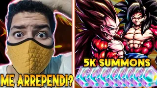 SUMMON FINAL NOS MONKEY BOYS! - Dragon Ball Legends