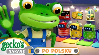 Naprawa na dobranoc | Warsztat Gekona | Bajka dla dzieci po polsku | @GeckosGaragePoPolsku