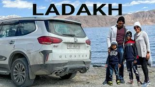 Bangalore to Ladakh Road Trip | Leh Ladakh Road Trip Guide | Pangong, Nubra | MG Gloster Road Trip