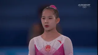 Tang Xijing VT AA 2020 Olympics