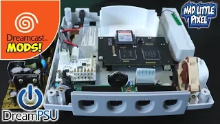 Awesome Sega Dreamcast Mods - Replace It All! DreamPSU Install