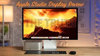 Apple Studio Display Review after 1 Month - The TRUTH...