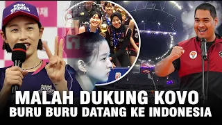 Viral Kejutkan Fans Korea!! Jajaran Bintang V league Bahagia saat Kovo Selenggarakan Laga di Indo