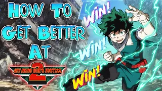 How To Get Better At My Hero One's Justice 2