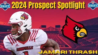 "Jamari Thrash Is This Years PUKA NACUA!" | 2024 NFL Draft Prospect Spotlight!