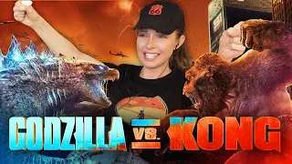 GODZILLA VS KONG Movie Reaction PART 1 (I WANT THEM TO TEAM UP!)