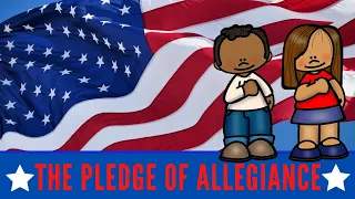 The Pledge of Allegiance --- Primer for Kids