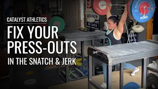 Fix Press-outs in the Snatch & Jerk | Olympic Weightlifting Technique