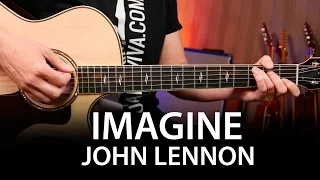 Imagine - John Lennon Acordes para guitarra