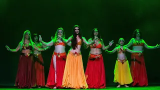 Reina de la noche - Ilahun (Rotina Oriental) l Dança do Ventre