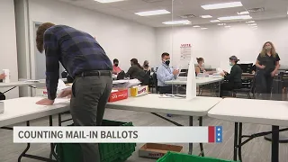 Cumberland among PA Counties that didn't start counting mail-in ballots until Wednesday