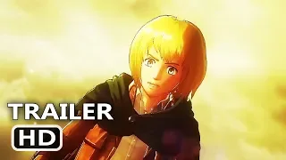 PS4 - Attack on Titan 2 Final Battle Gameplay Trailer (2019)