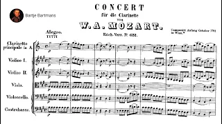 Mozart - Clarinet Concerto, K. 622 (1791) {Harmen de Boer}