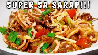 SUBUKAN MO ITO SA PUSIT! SUPER SA SARAP!!!