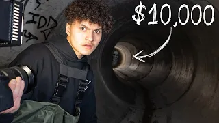 Exploring The Haunted Tunnels of Los Angeles ($10,000 Prize)