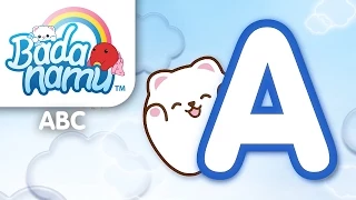 Badanamu ABC Song l Nursery Rhymes & Kids Songs