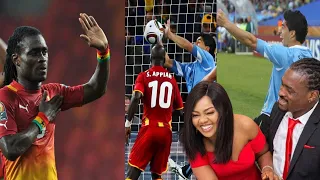 Derek Boateng discloses how his wife fought him for exchanging jersey with Lius Suarez