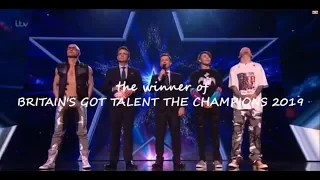 BARS AND MELODY | BRITAIN'S GOT TALENT THE CHAMPIONS