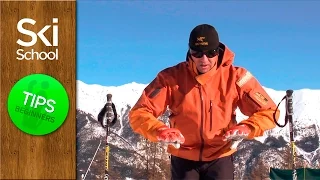 Crossed Skis Solution - Learn How To Ski  Beginners Lesson