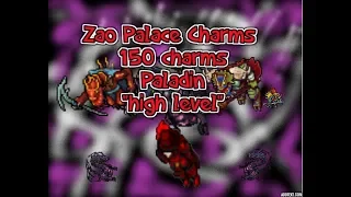 Tibia Zao Palace Charms - Paladin 400+