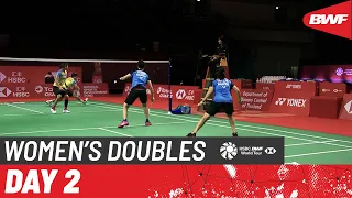 HSBC BWF World Tour Finals | Day 2: Polii/Rahayu (INA) [1] vs. Hoo/Yap (MAS)