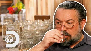 Award-Winning Stanton Webster Blown Away By Signature Gin | Moonshiners Master Distillers