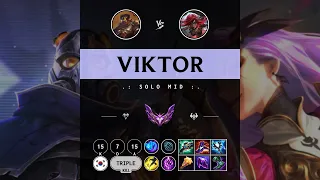 Viktor Mid vs Katarina - KR Master Patch 14.9