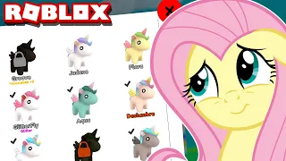 BEBÊS UNICÓRNIOS NO OBBY do ROBLOX ‹ Luli Rarity ›