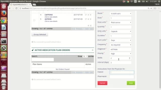 OpenMRS 2.3 Drug Order and Pharmacy module - How to create a group drug order